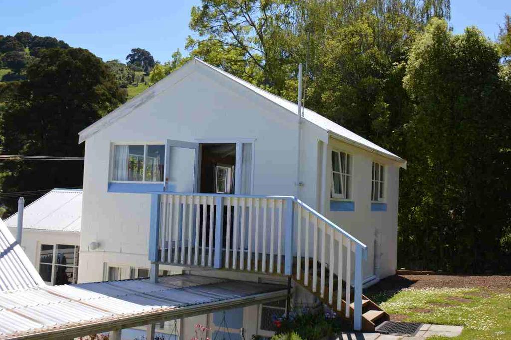 Le Loft Villa Akaroa Buitenkant foto