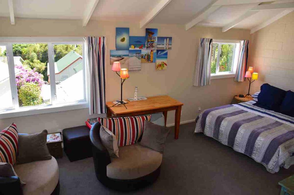 Le Loft Villa Akaroa Buitenkant foto