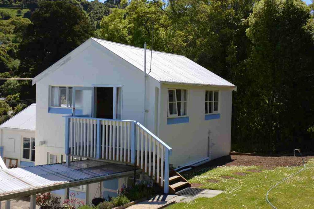 Le Loft Villa Akaroa Buitenkant foto